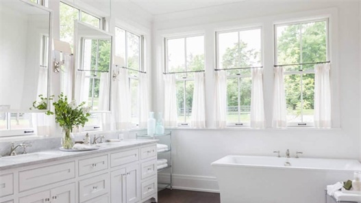 系统门窗品牌攻略：卫生间门窗挑选有讲究，学起来！