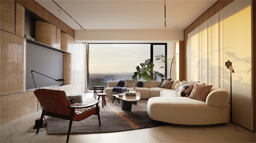 颜值封神！原来高定大宅的「视野与光影」还能这样玩！