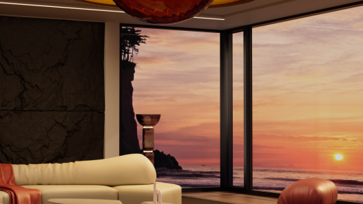 极简风装修配什么门窗？推荐这些主打极窄边框的高定品牌