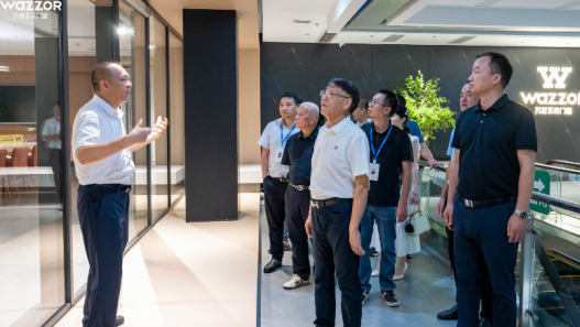 强强对话 智造共鸣——中恒建设聂吉利董事长走进瓦瑟系统门窗