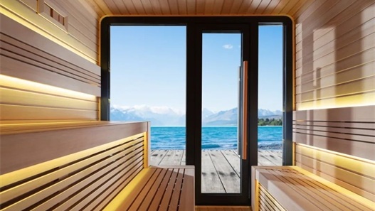 Wazzor× German resort Sauna Room! With creativity to present a more diversified lifestyle!